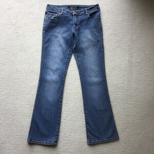 PEPE JEANS UK S73 SIZE 8 BLUE JEANS